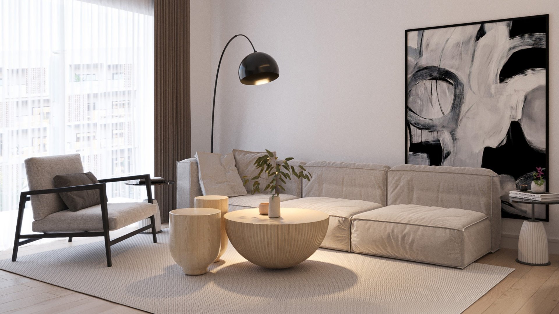 Квартира 2 спальни в HILLSIDE RESIDENCES, №. 11013